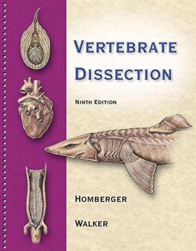 Vertebrate Dissection, Homberger, Dominique