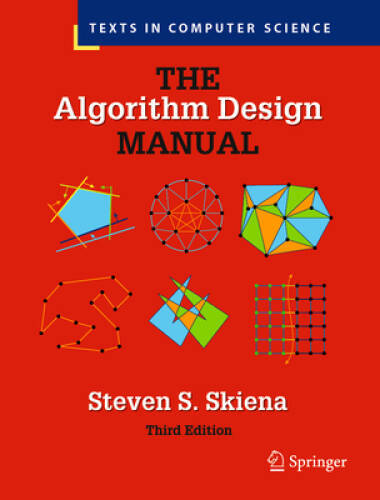 The Algorithm Design Manual (Texts in Computer Science) – Hardcover – GOOD