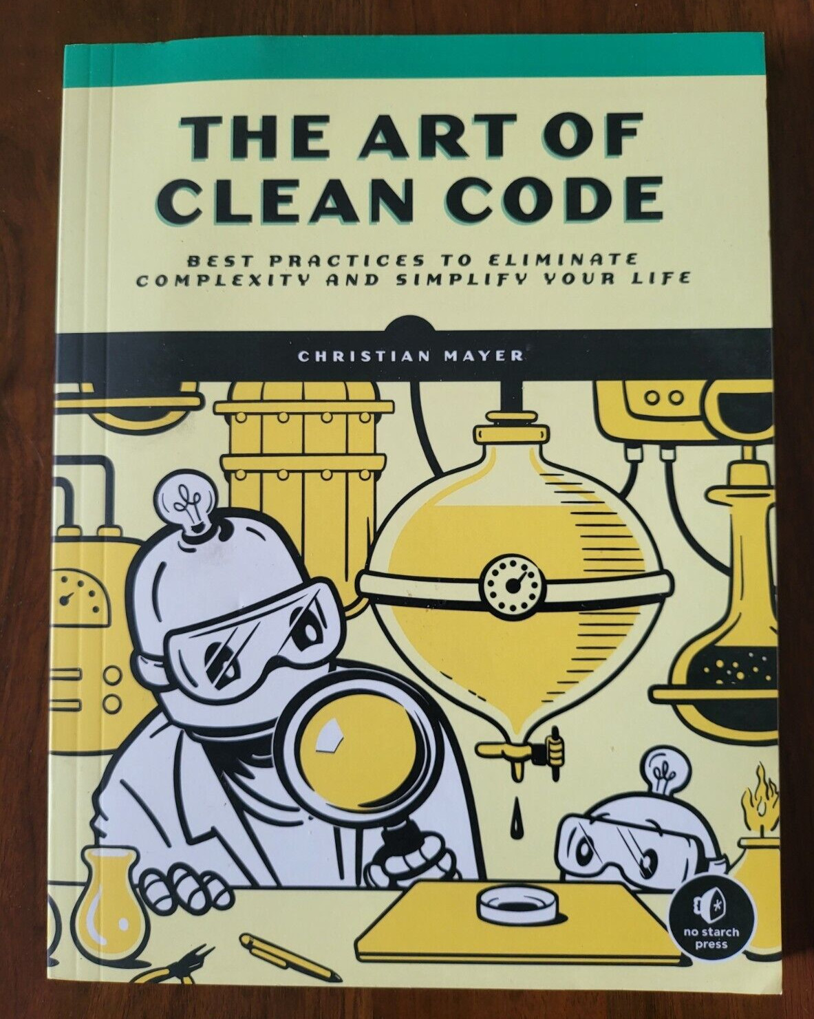 The Art of Clean Code by Christian Mayer (2022, Paperback)
