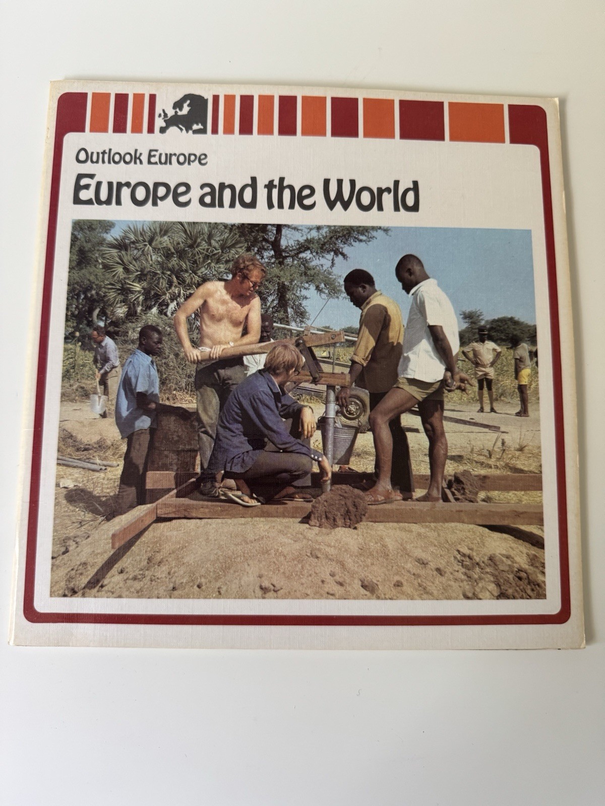 Outlook Europe Textbooks 1979 Published by Macdonald Educational Bundle of 6
