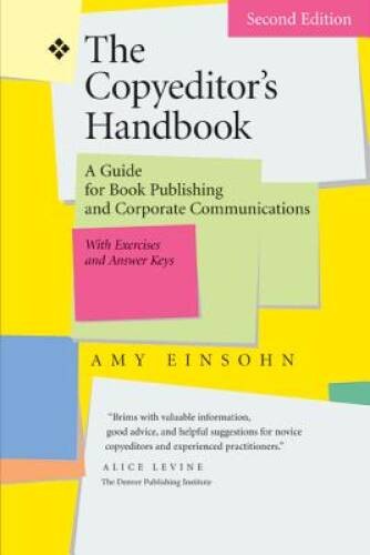 The Copyeditor’s Handbook: A Guide for Book Publishing and Corporate – VERY GOOD