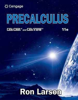 Precalculus – Hardcover, by Larson Ron – Good