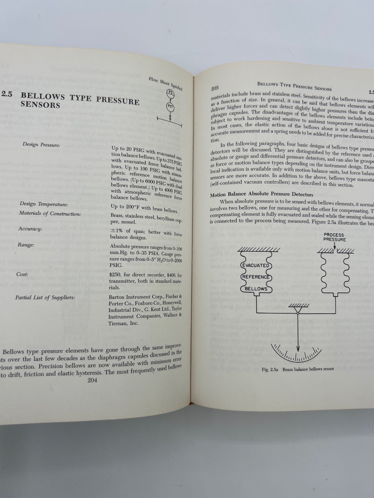 Instrument Engineers Handbook Volume I Process Measurement Béla G. Lipták 1969 B