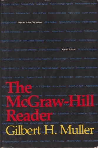 THE MCGRAW-HILL READER By Gilbert H. Muller **Mint Condition**