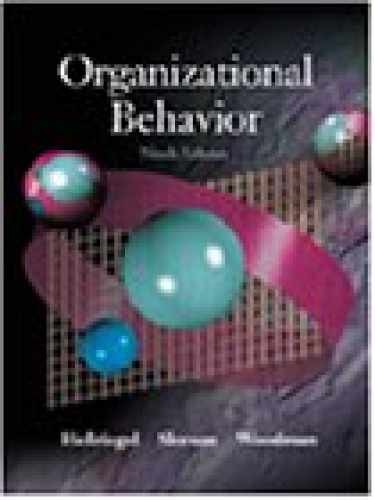 Organizational Behavior – Hardcover, by Hellriegel Don; Hellriegel – Very Good