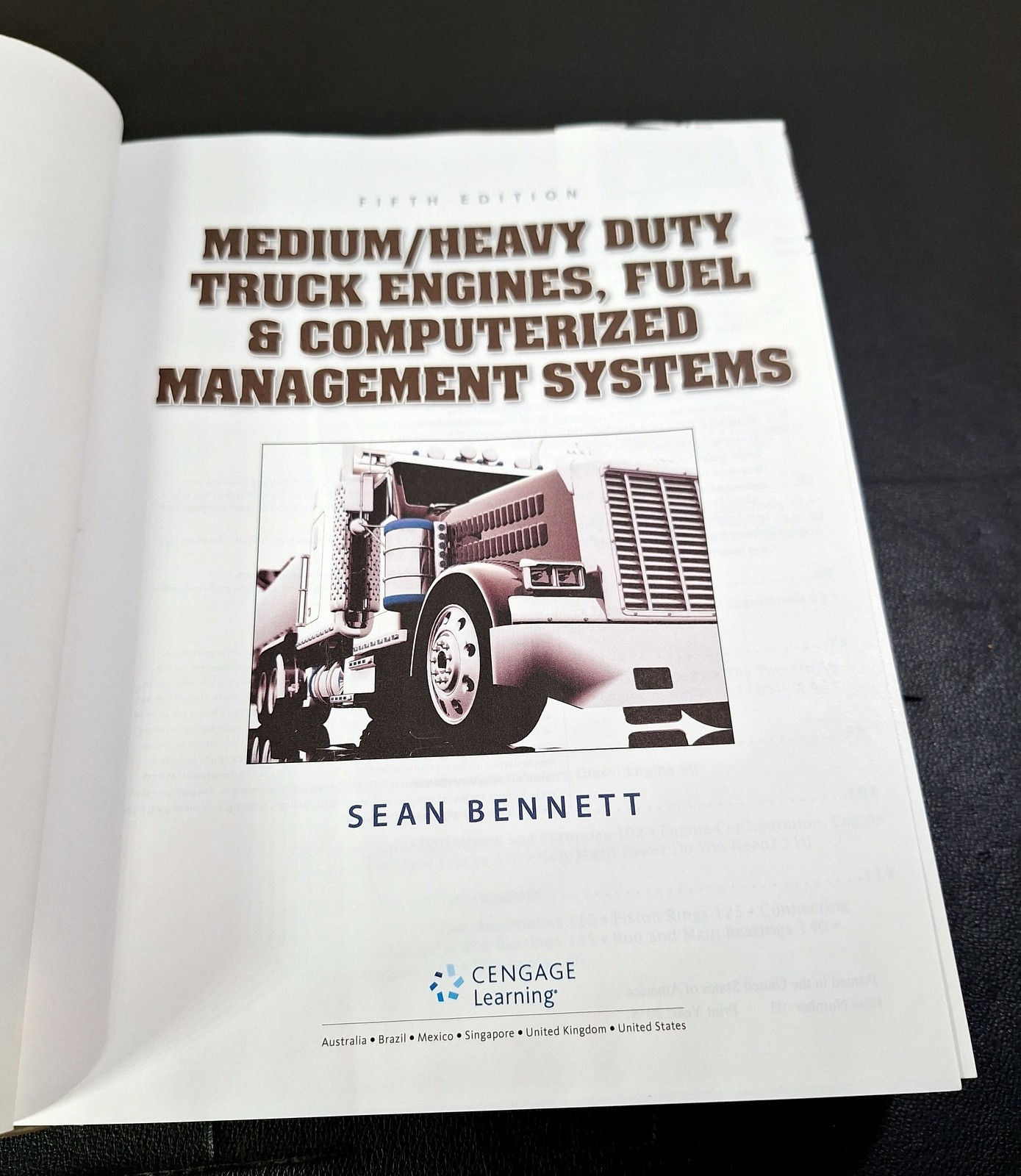 Medium/Heavy Duty Truck Engines, Fuel & Computerized Management Systems