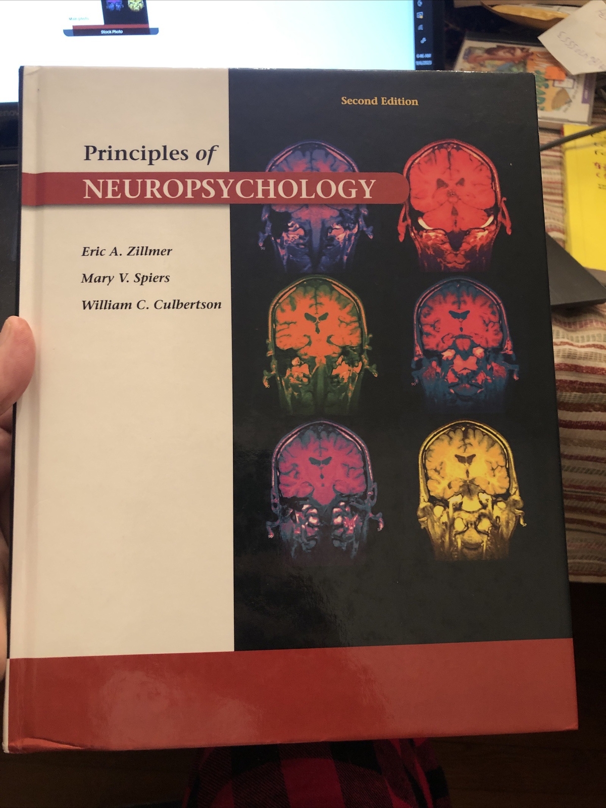 Principles of Neuropsychology by Mary V. Spiers, Eric A. Zillmer and William…