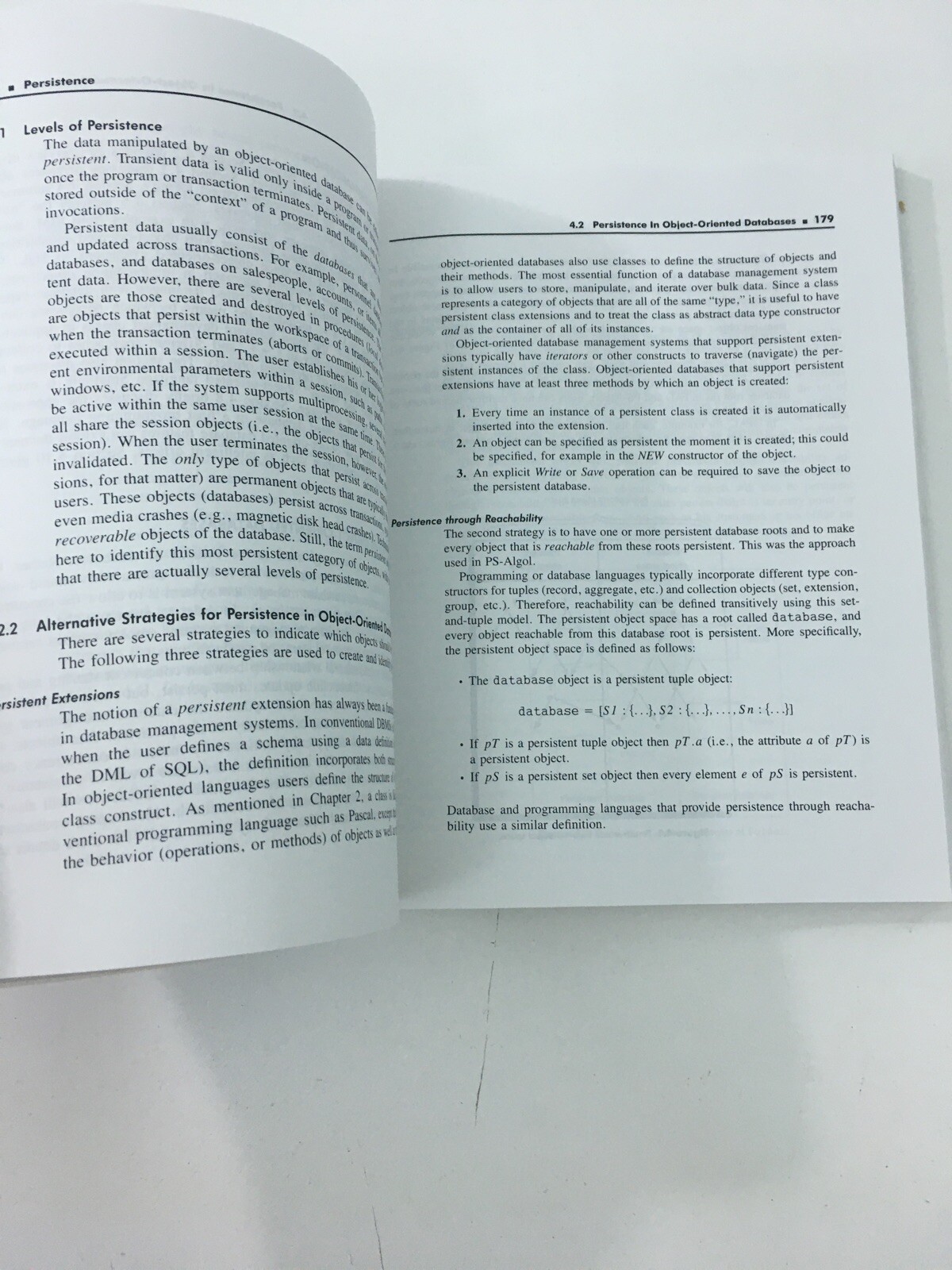 Object-Oriented Databases – Setrag Khoshafian (1993, Paperback)