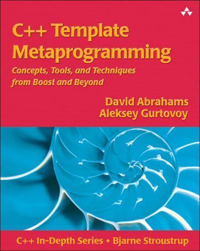 C++ Template Metaprogramming: Concepts, Tools, and Techniques from Boost and…