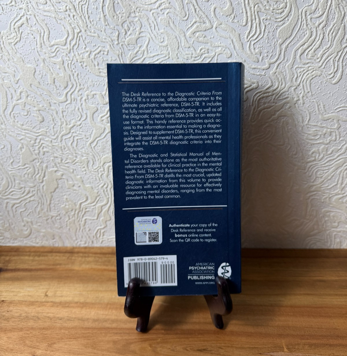 Desk Reference to the Diagnostic Criteria from DSM-5-TR® by American Psychiatric
