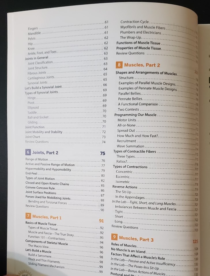 Trail Guide to Movement; Building The Body In Motion. 2nd Ed. by Andrew Biel