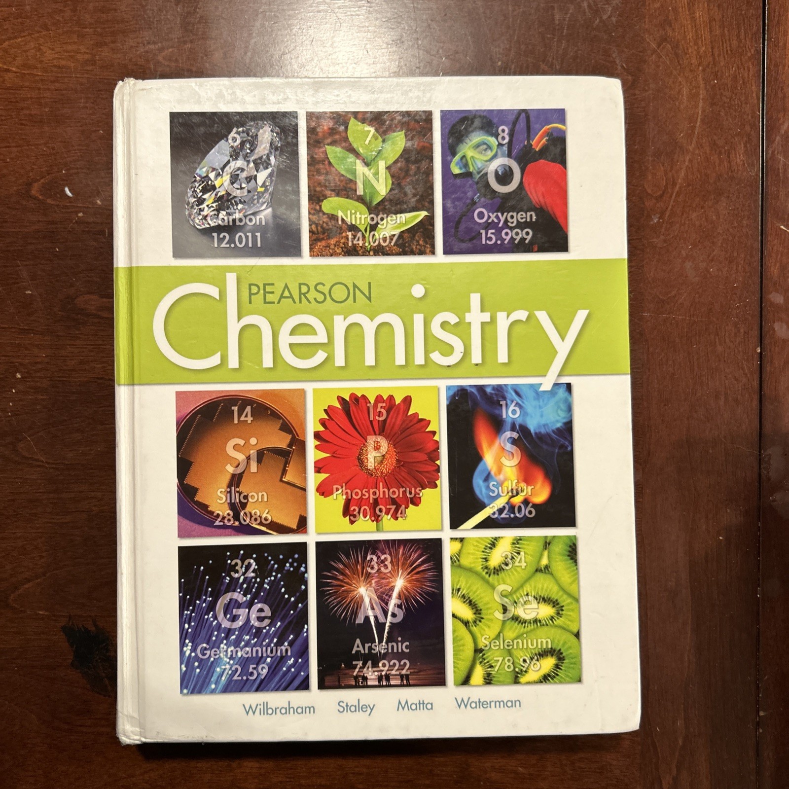 Pearson Chemistry – Hardcover, by Wilbraham Antony C.; Staley – Acceptable