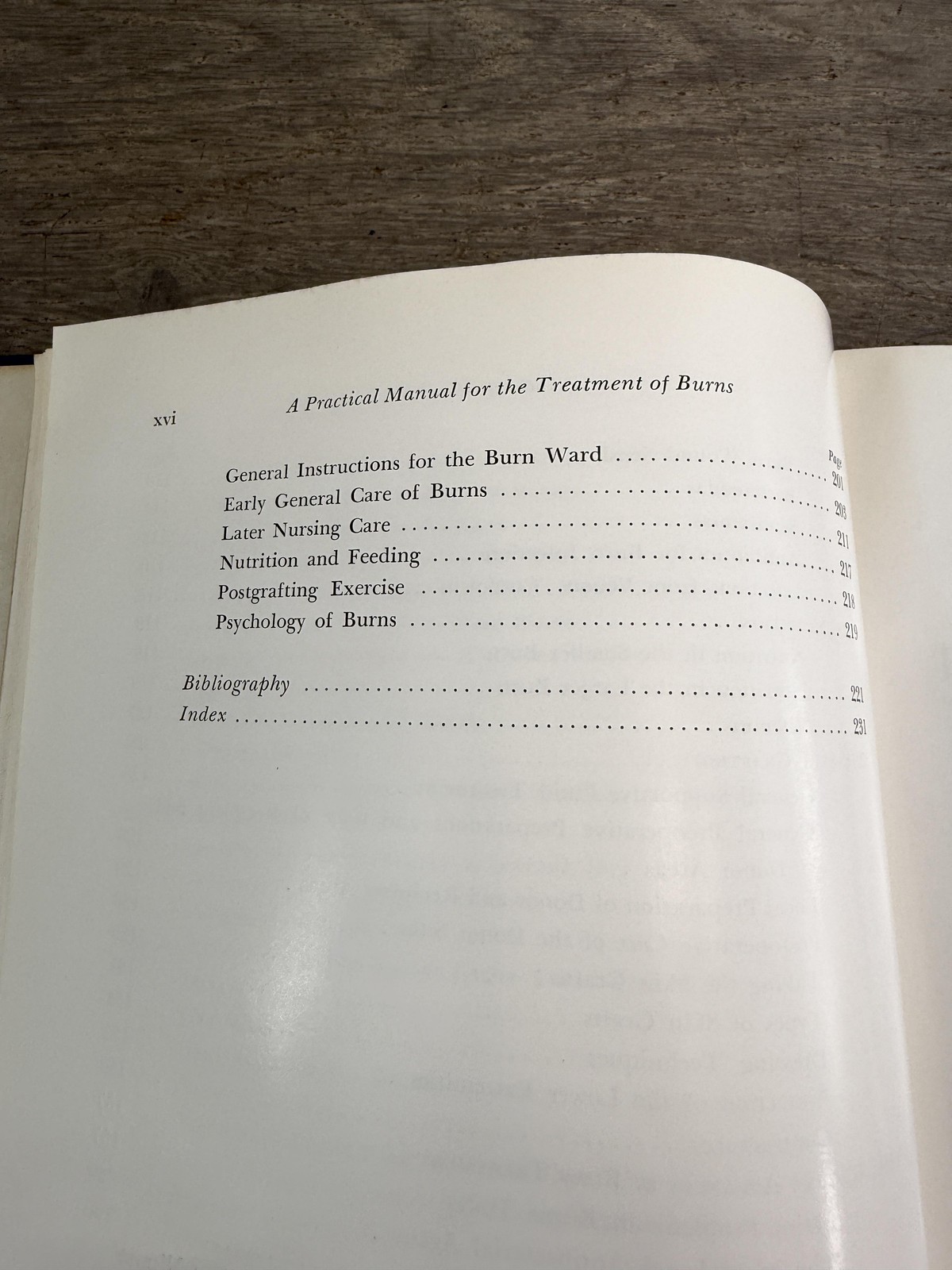 Vintage 1967 Practical Manual For The Treatment Of Burns Crews Surgery Book HC