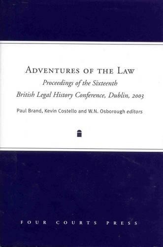 Paul Brand Adventures of the Law (Hardback)