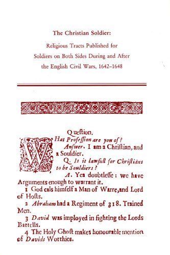 The Christian Soldier: Religious Tracts Published for Soldiers … (hardcover)