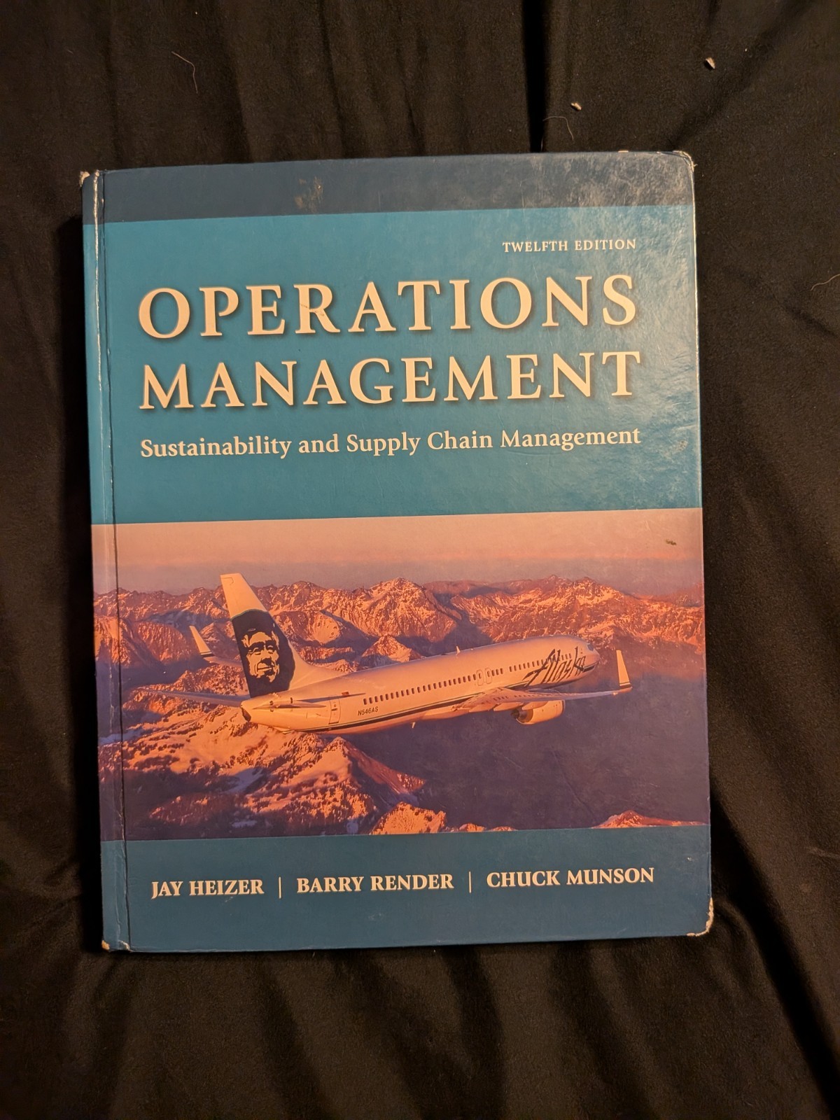 Operations Management: Sustainability – Hardcover, by Heizer Jay; Render – Good
