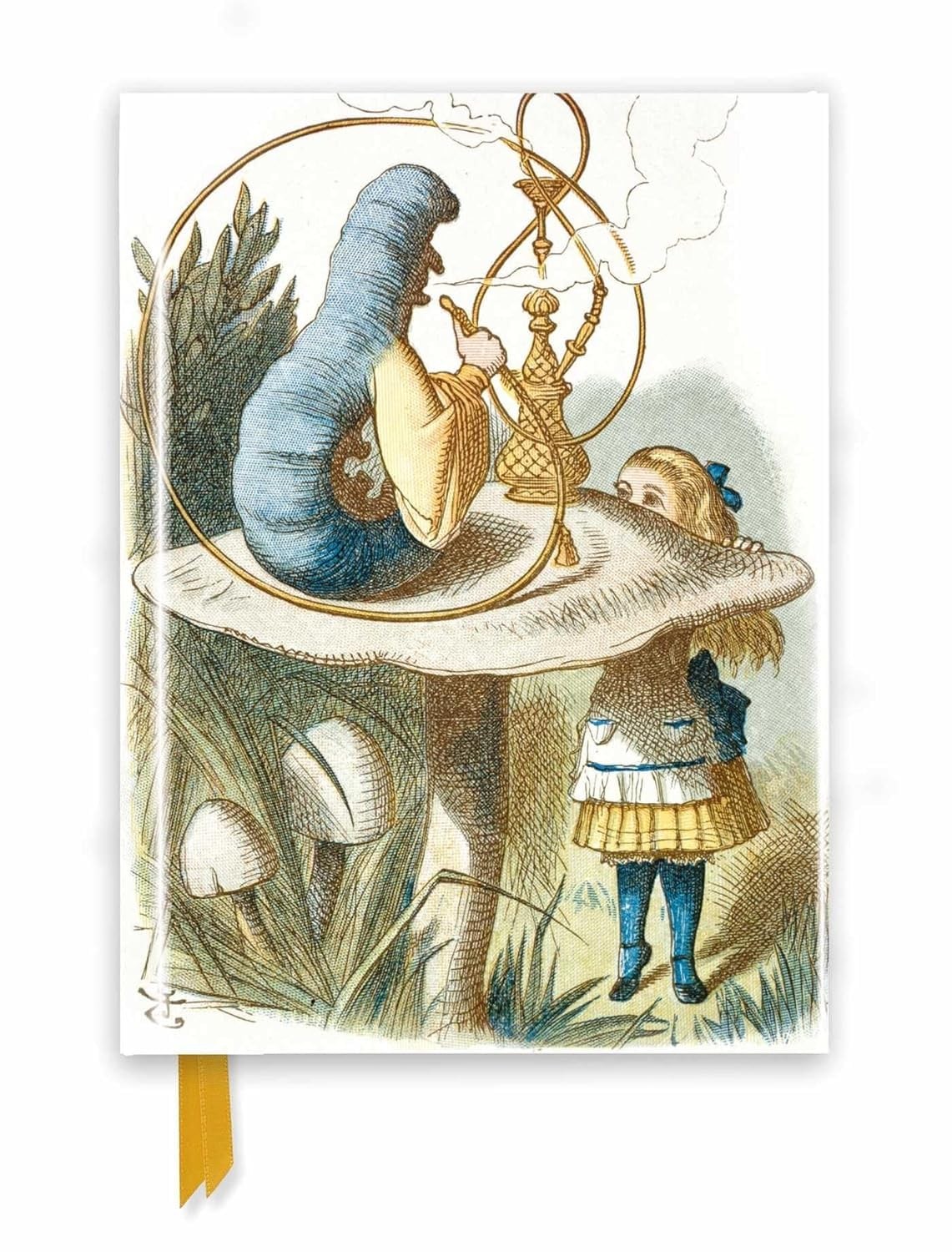 British Library Tenniel: Alice (Foiled Journal) (Flame Tree Notebooks)