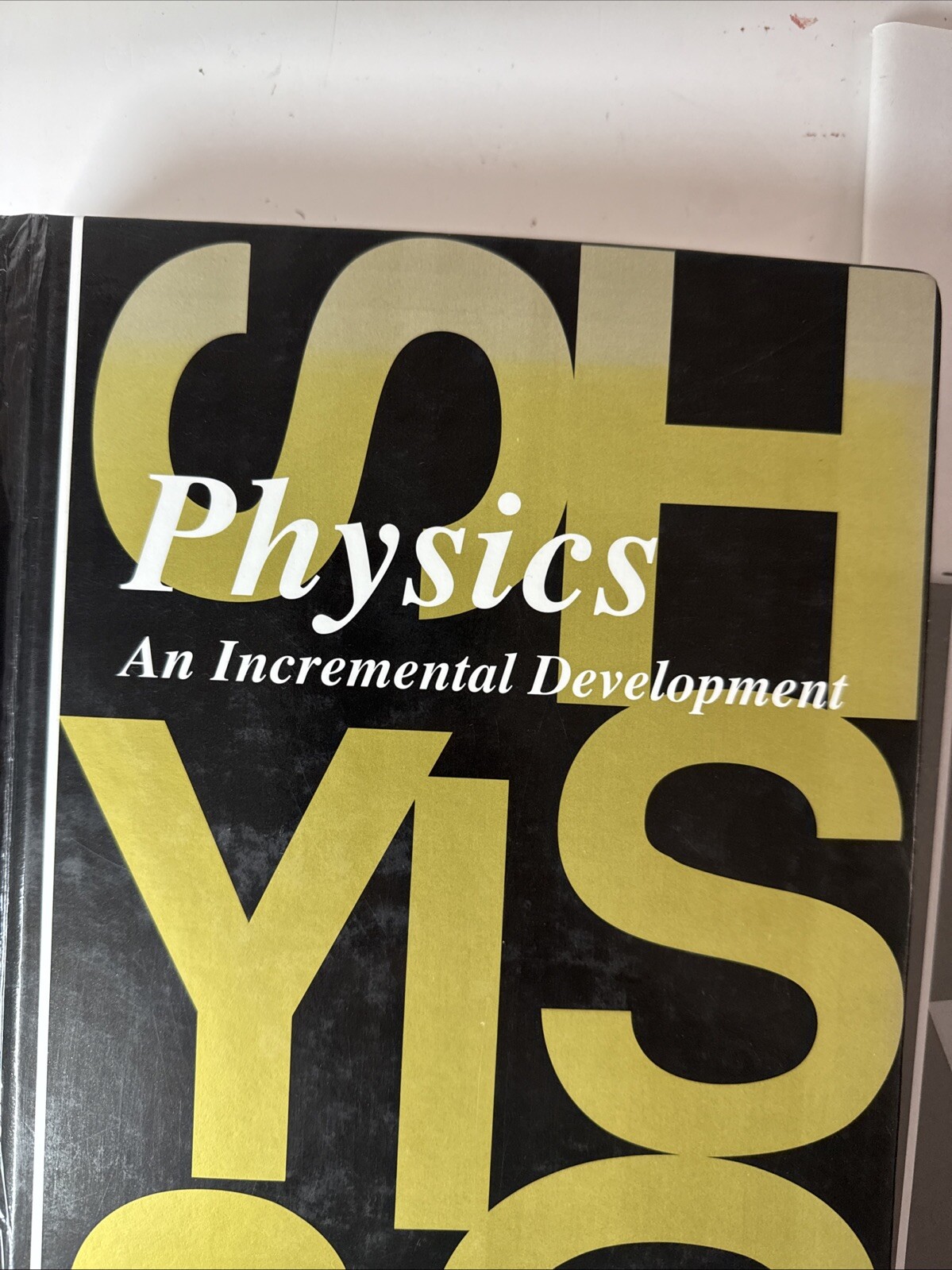 Saxon Physics SET (1st Ed) Student Textbook, Answer Key & Test Forms