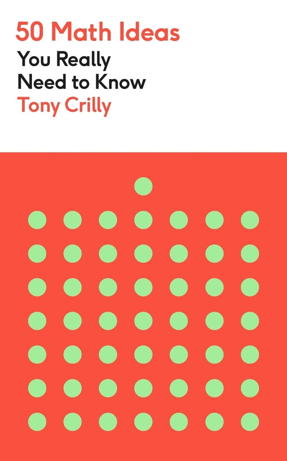 50 Math Ideas by Tony Crilly (English) Paperback Book