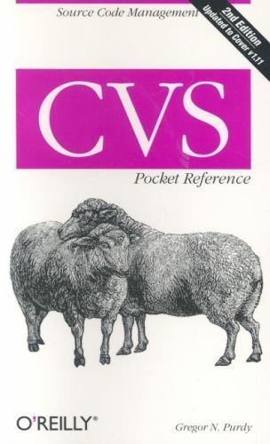 Cvs Pocket Reference, Paperback by Purdy, Gregor N., Like New Used, Free ship…
