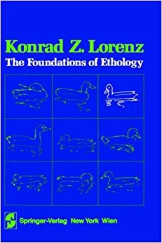 K. Lorenz – Foundations of Ethology – New Hardback – 45 – X555z