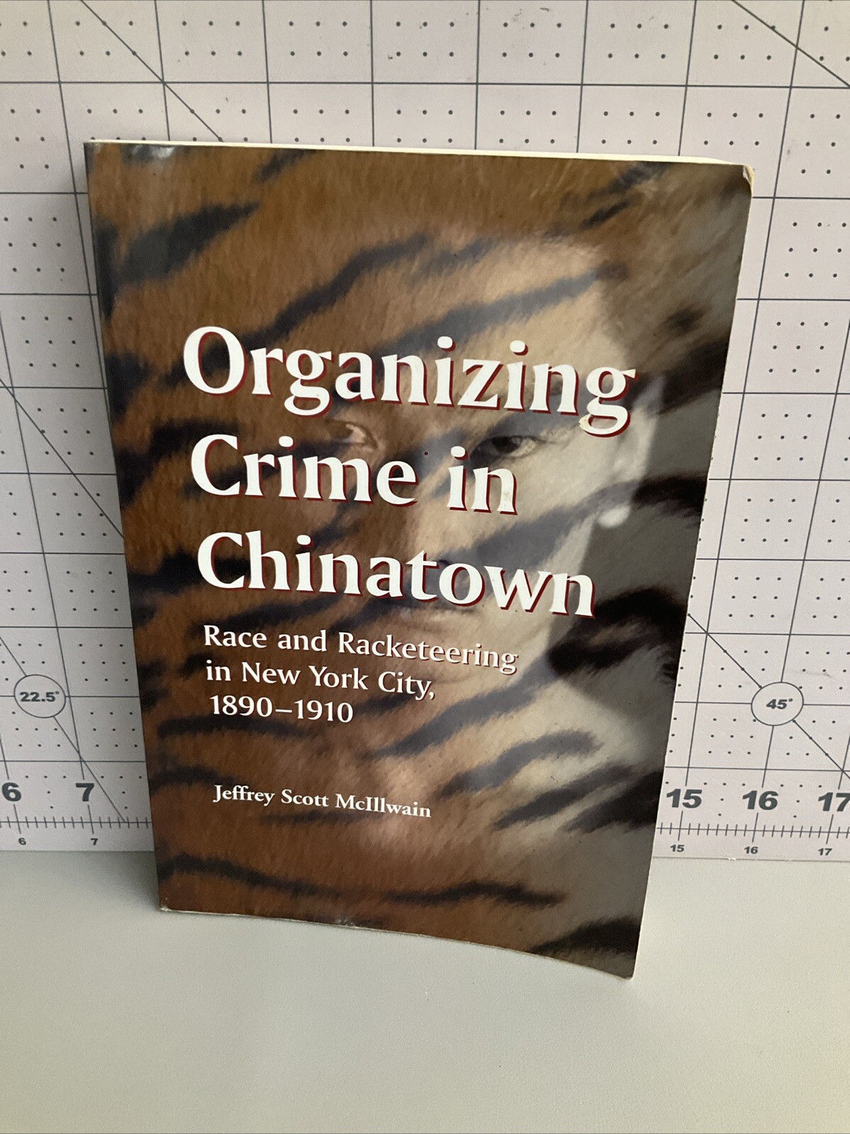 Organizing Crime in Chinatown: Race and Racketeering in New York City, 1890-1910