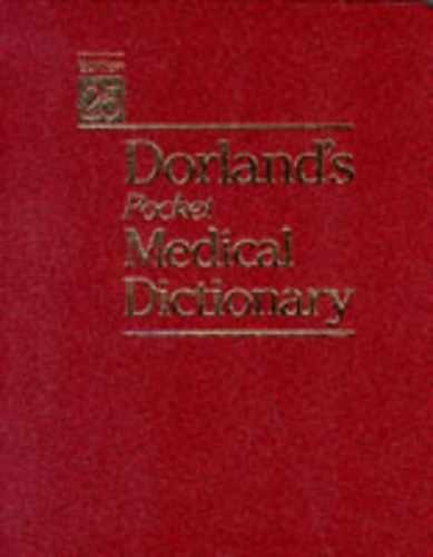 Dorland’s Pocket Medical – Paperback, by William Alex Dorland – Very Good