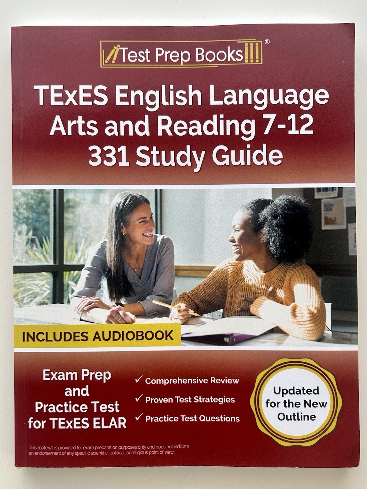 TExES English Language Arts and Reading 7-12 (331) Study Guide : 2 Practice…