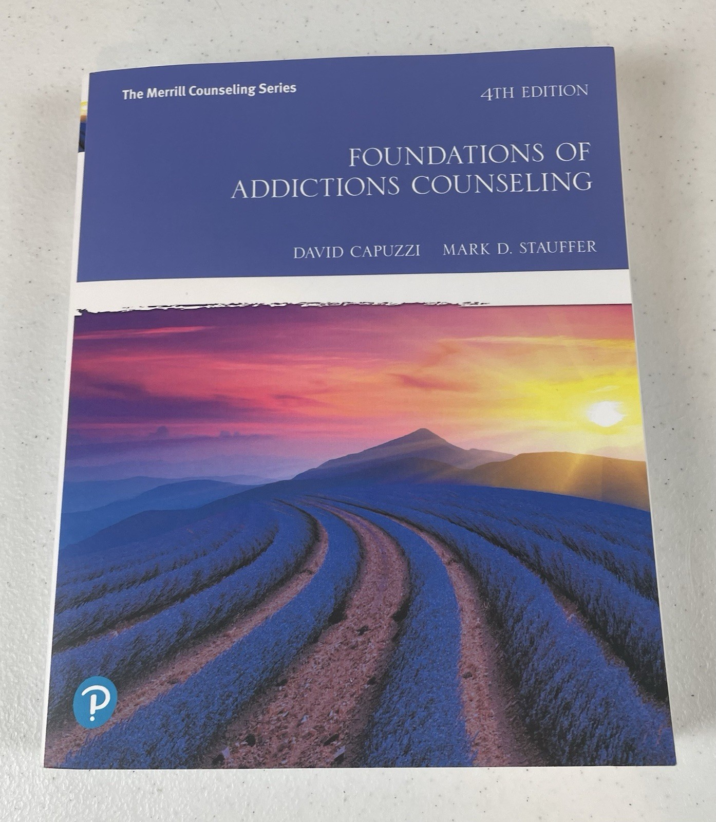 Foundations of Addictions Counseling 4th Ed Capuzzi Stauffer Soft Cover New