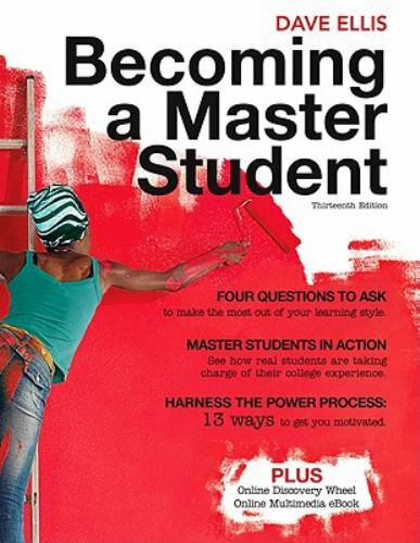Textbook-Specific Csfi Ser.: Becoming a Master Student by Dave Ellis (2010, Trad