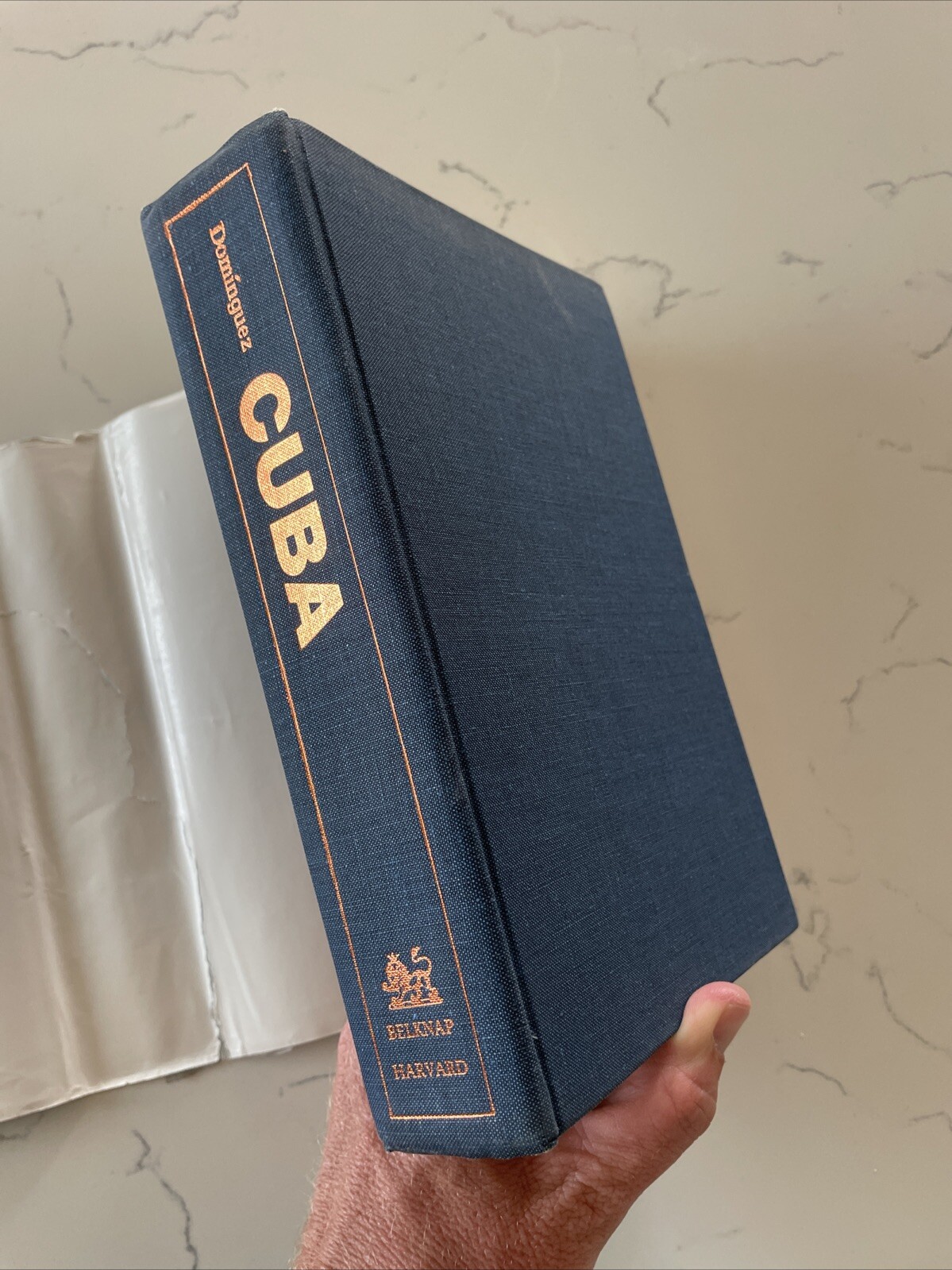 Cuba : Order and Revolution by Jorge I. Domínguez (1st Edition, Ex-Lib HC 1978)