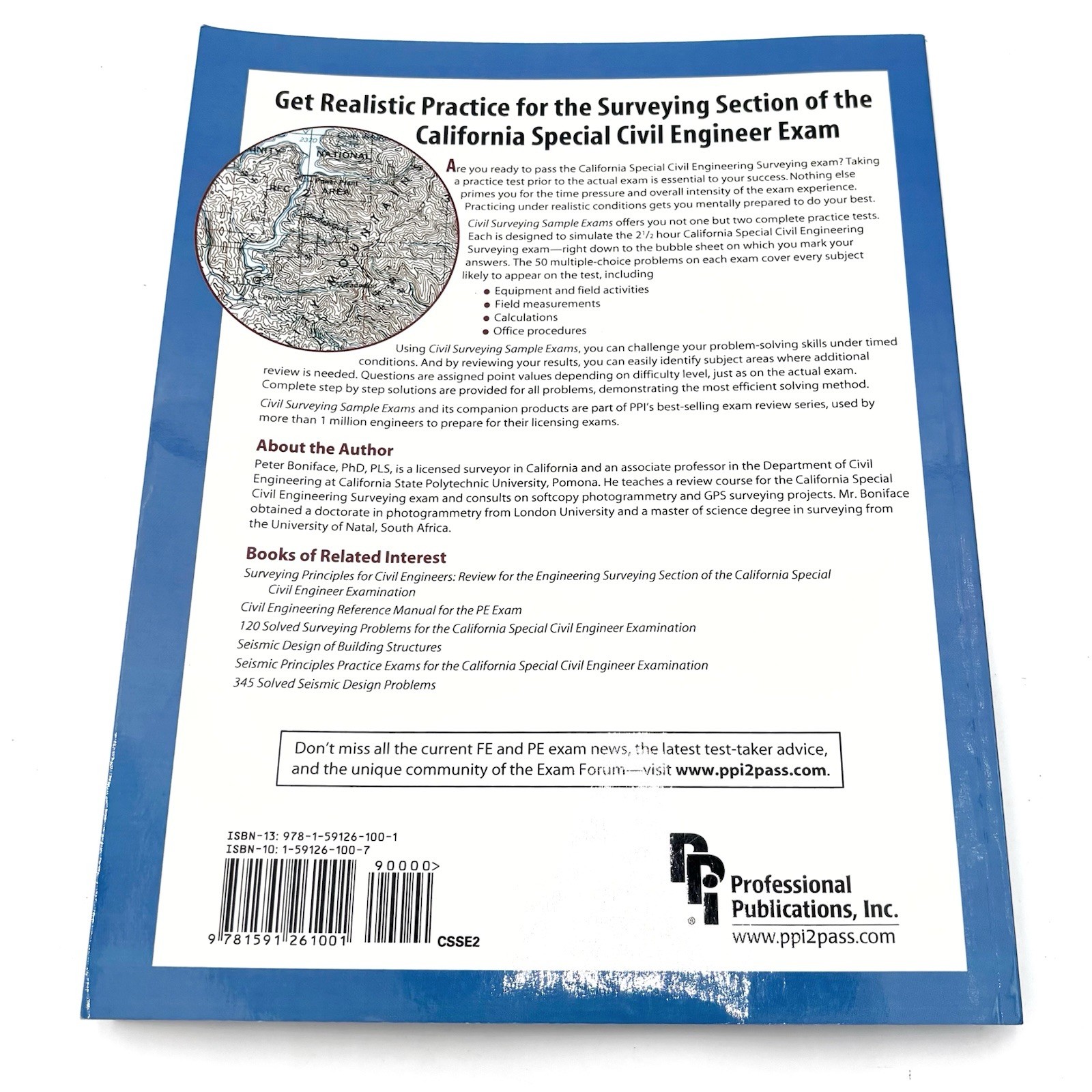 Civil Surveying Sample Exams : For the California Special Civil Engineer 2nd Ed