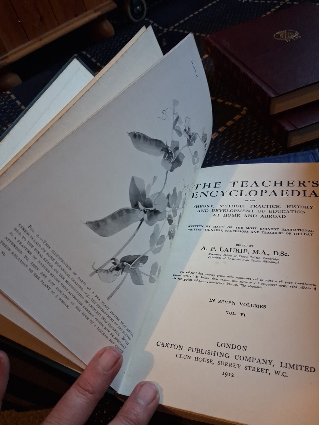 The Teachers Encyclopaedia of the theory,method,development of education 1 – 6