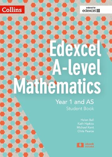 Edexcel A-level Mathematics Student Book Year 1 a… by Hipkiss, Kath 0008204950