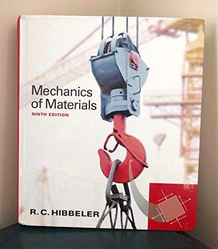 Mechanics of Materials (9th – Hardcover, by Hibbeler Russell C. – Very Good