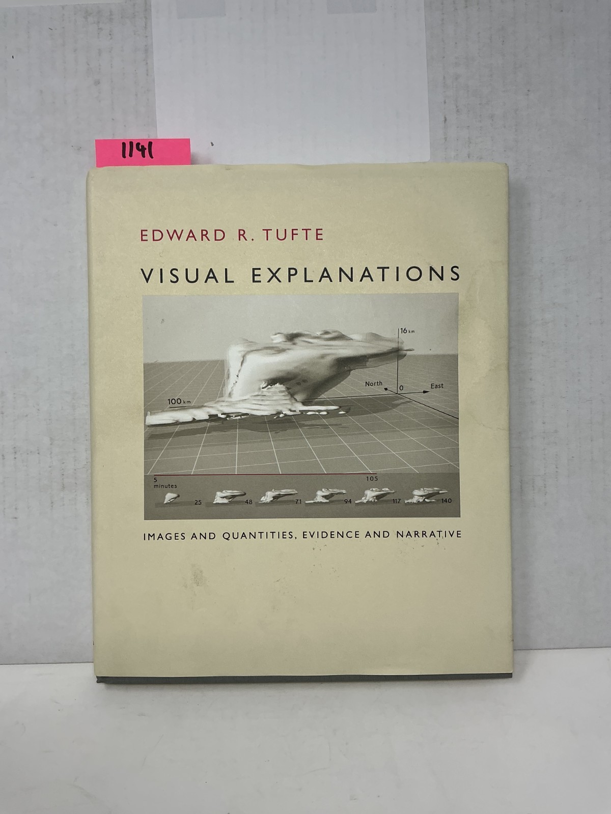 Edward R Tufte ~ Visual Explanations ~ Images & Quantities, Evidence & Narrative