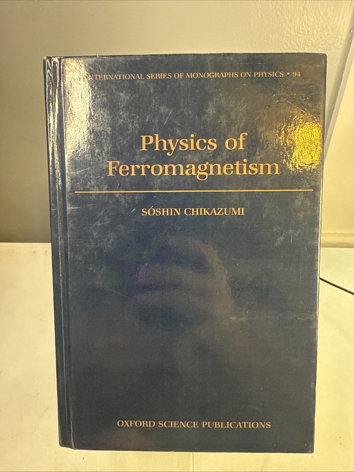Physics of Ferromagnetism, Hardcover by Chikazumi, Soshin; Graham, C. D., Lik…