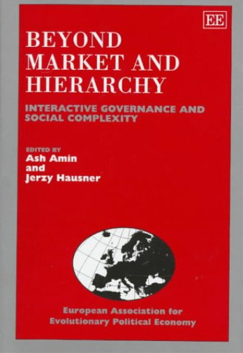 Ash Amin Beyond Market and Hierarchy (Hardback) (UK IMPORT)