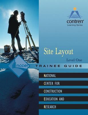 Site Layout Level 1 Trainee Guide, Paperback by Nccer (COR), Brand New, Free …