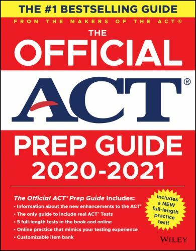 The Official ACT Prep Guide 2020 – 2021, (Book + Bonus On – ACCEPTABLE