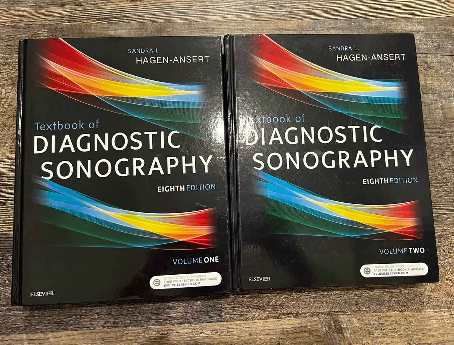 Textbook of Diagnostic Sonography : 2-Volume Set by Sandra L. Hagen-Ansert…