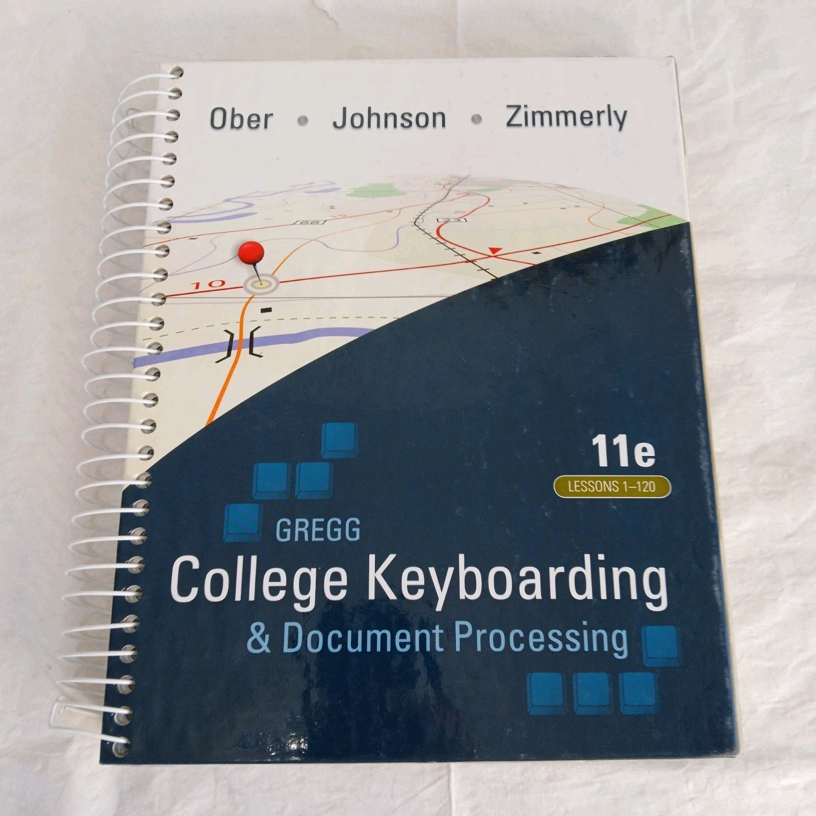 College Keyboarding and Document Processing by Jack E. Johnson, Scot Ober, GOOD