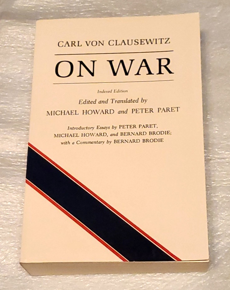 On War by Carl von Clausewitz (1989, Trade Paperback)