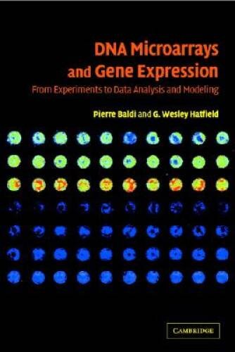 DNA Microarrays and Gene Expression: From Experiments to Data Analys – VERY GOOD