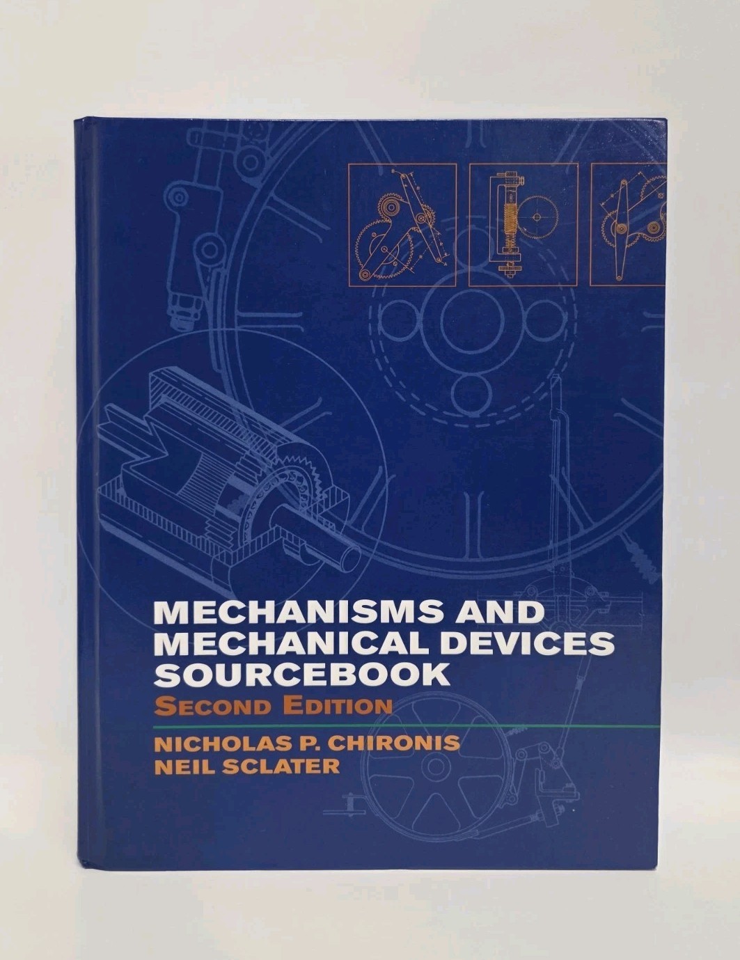 Mechanisms and Mechanical Devices Sourcebook by Nicholas P. Chironis
