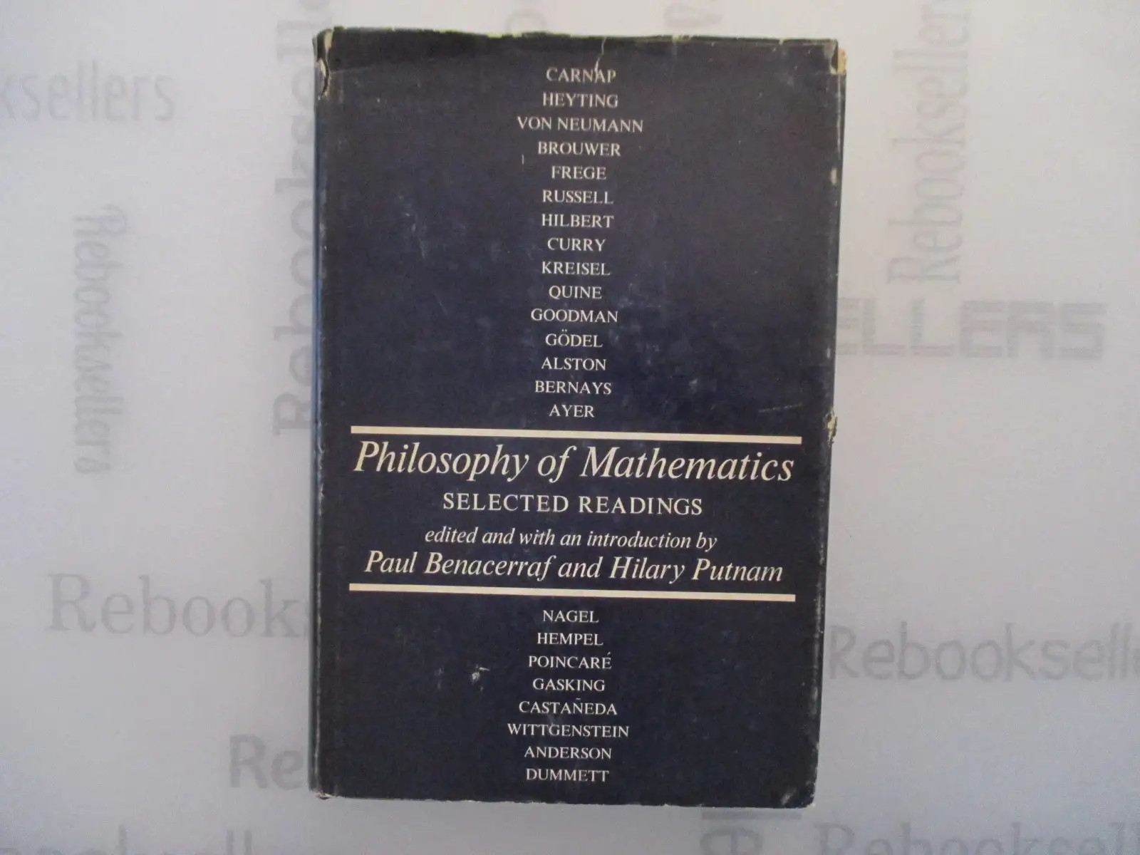 Philosophy of Mathematics: Selected Readings