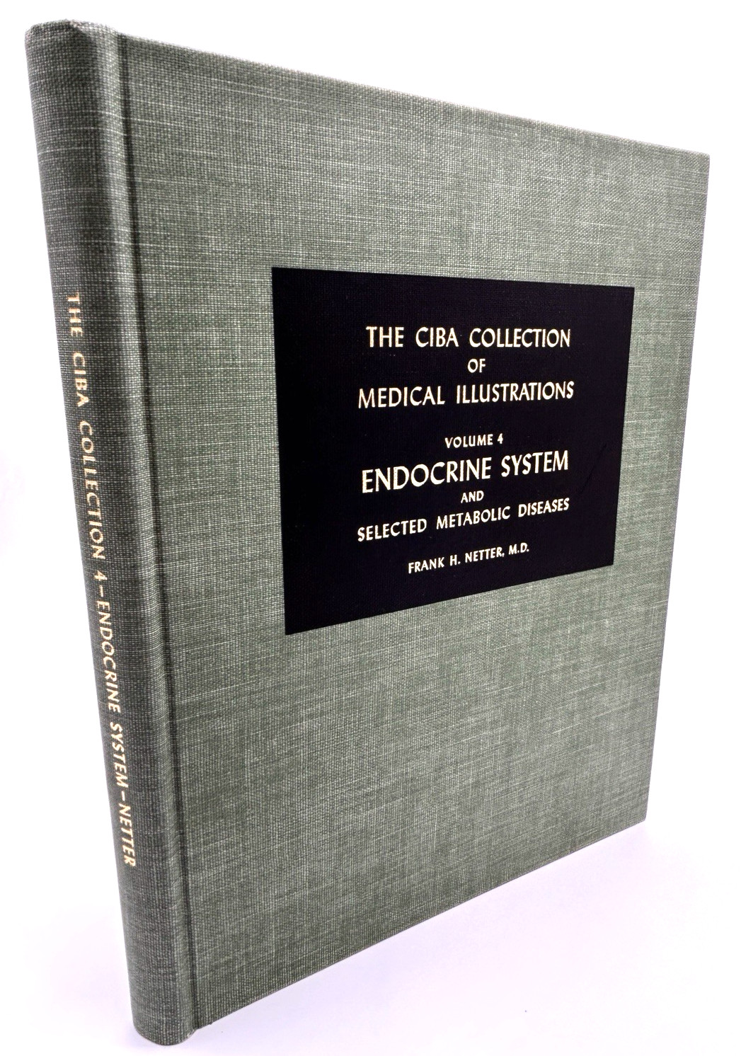 CIBA Collection of Medical Illustrations, Endocrine System by Frank Netter 1970