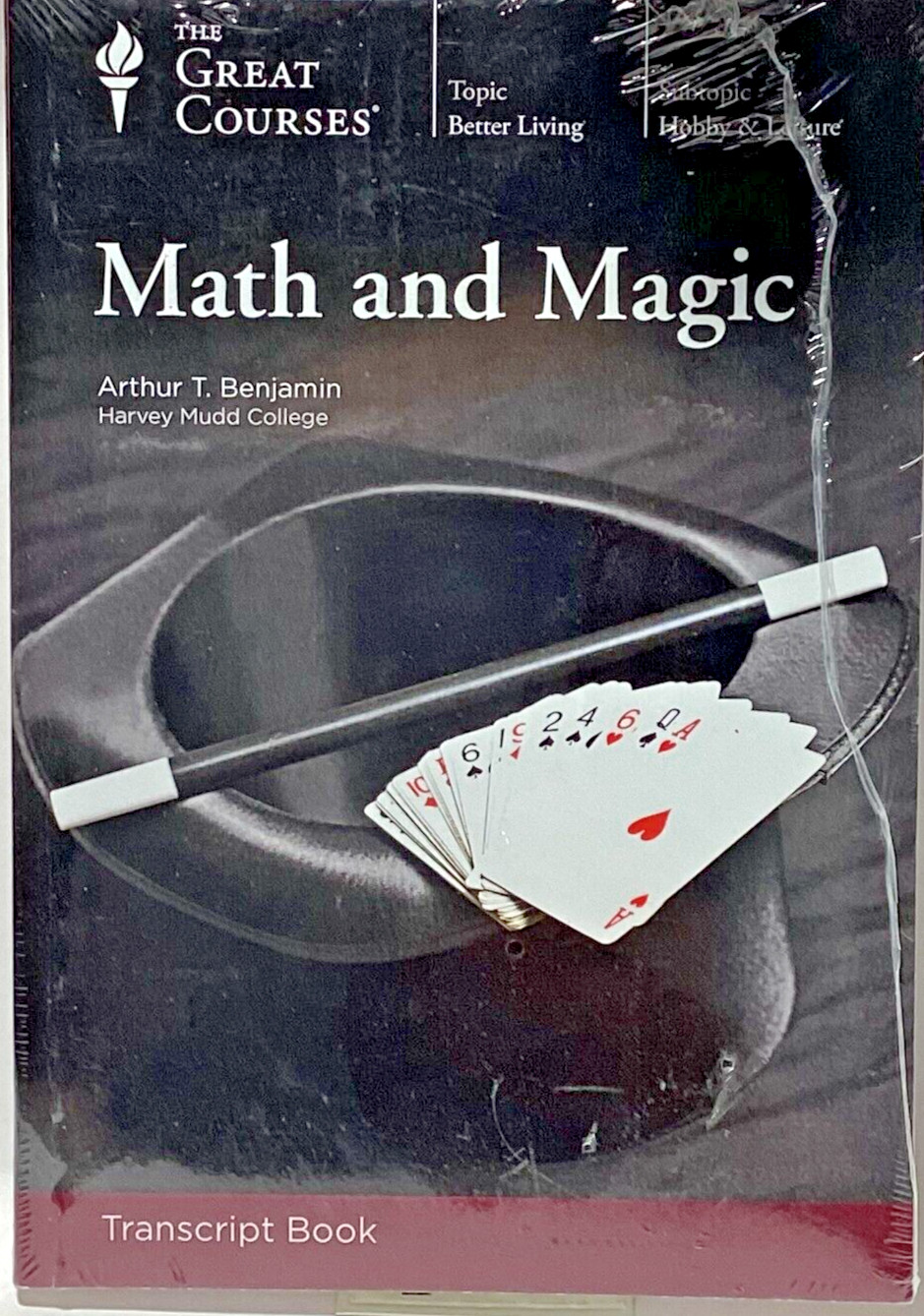 Math and Magic Book by Arthur T. Benjamin, New
