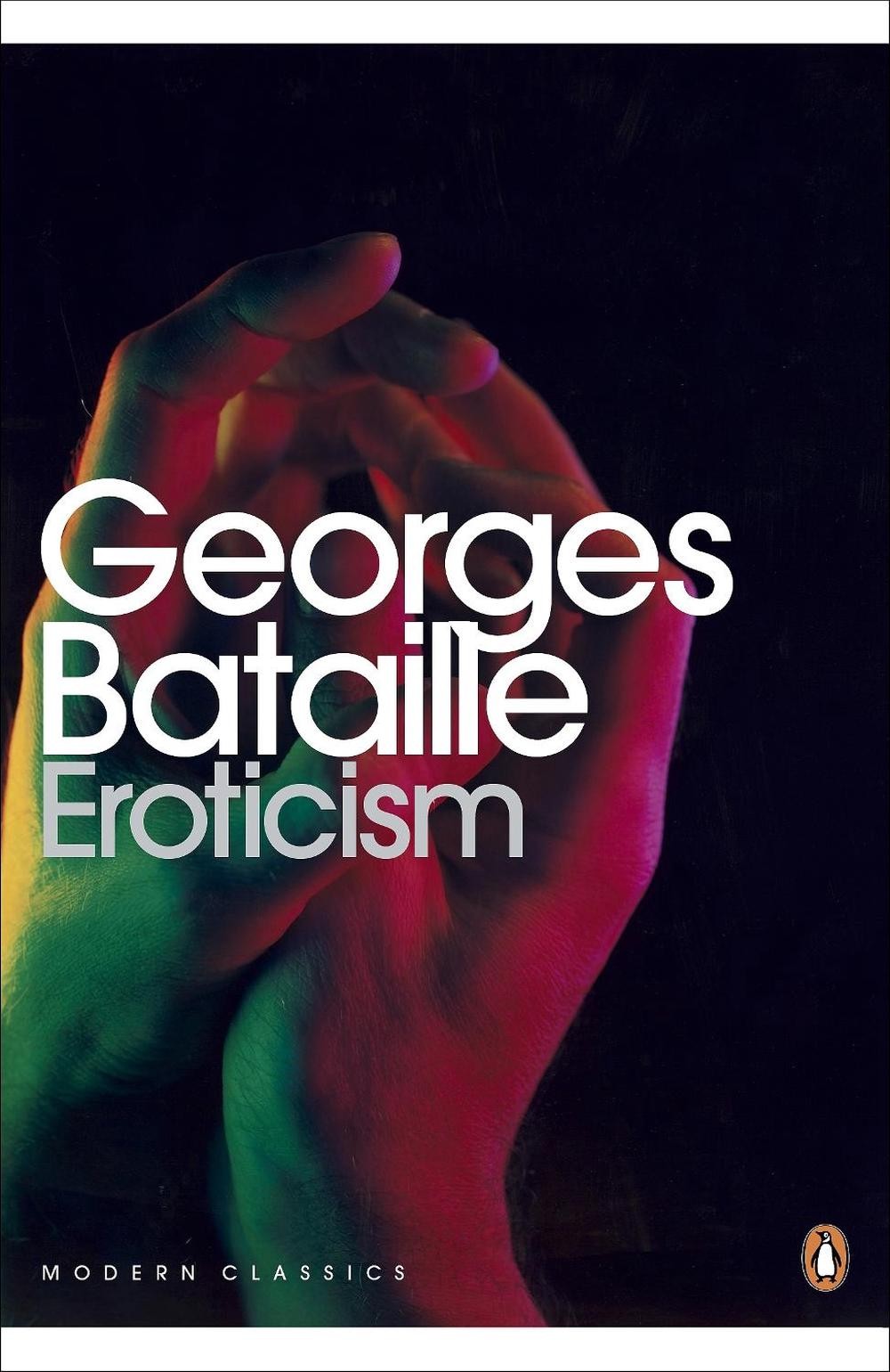 Eroticism by Georges Bataille (English) Paperback Book