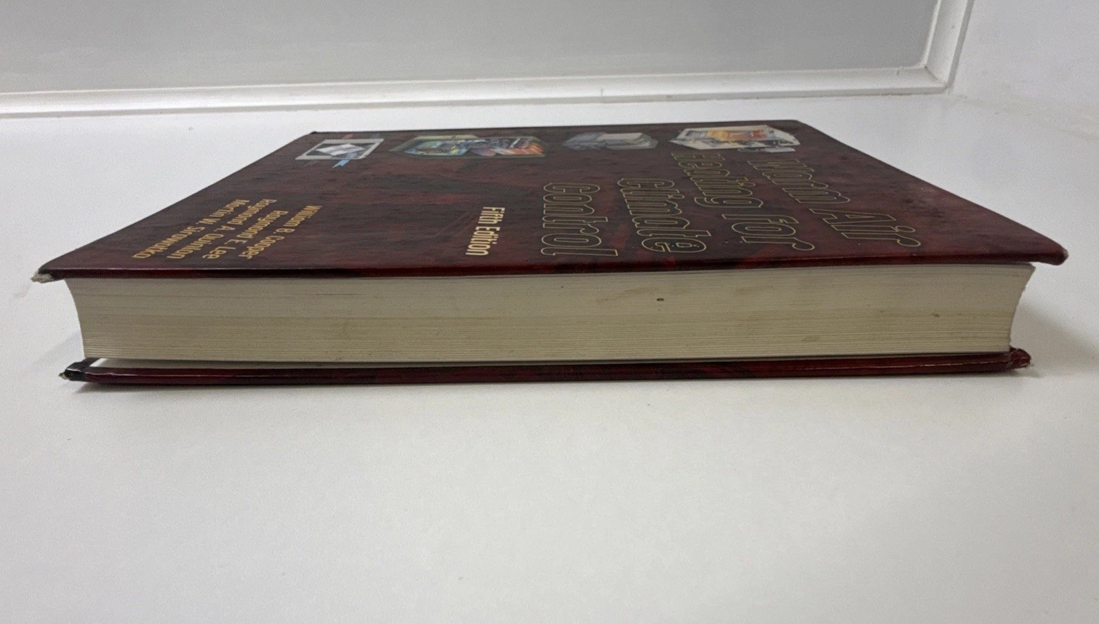 Warm Air Heating for Climate Control 5th Edition HVAC Textbook Hardcover